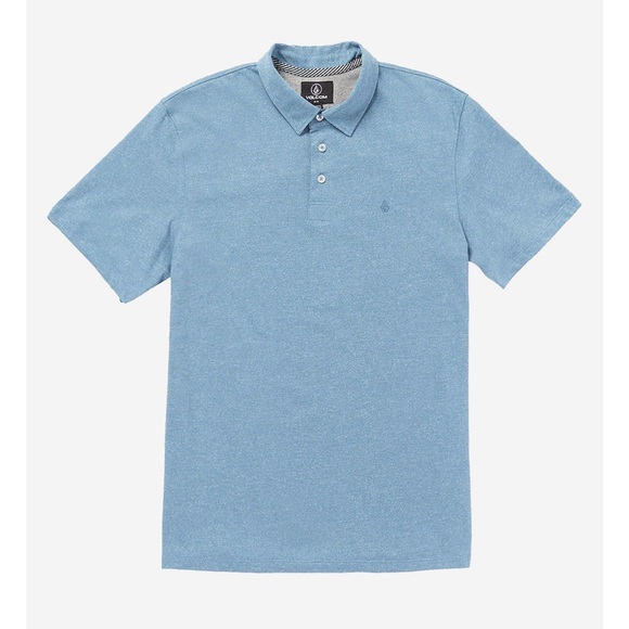 Comfortable Soft Cotton Volcom Polo - Picture 2 of 12